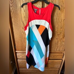 Muse Size 14 Multicolor Dress.
